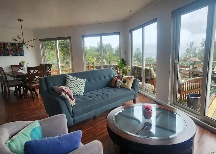 Hermosa Casa Con Vista Al Mar Y Tinaja