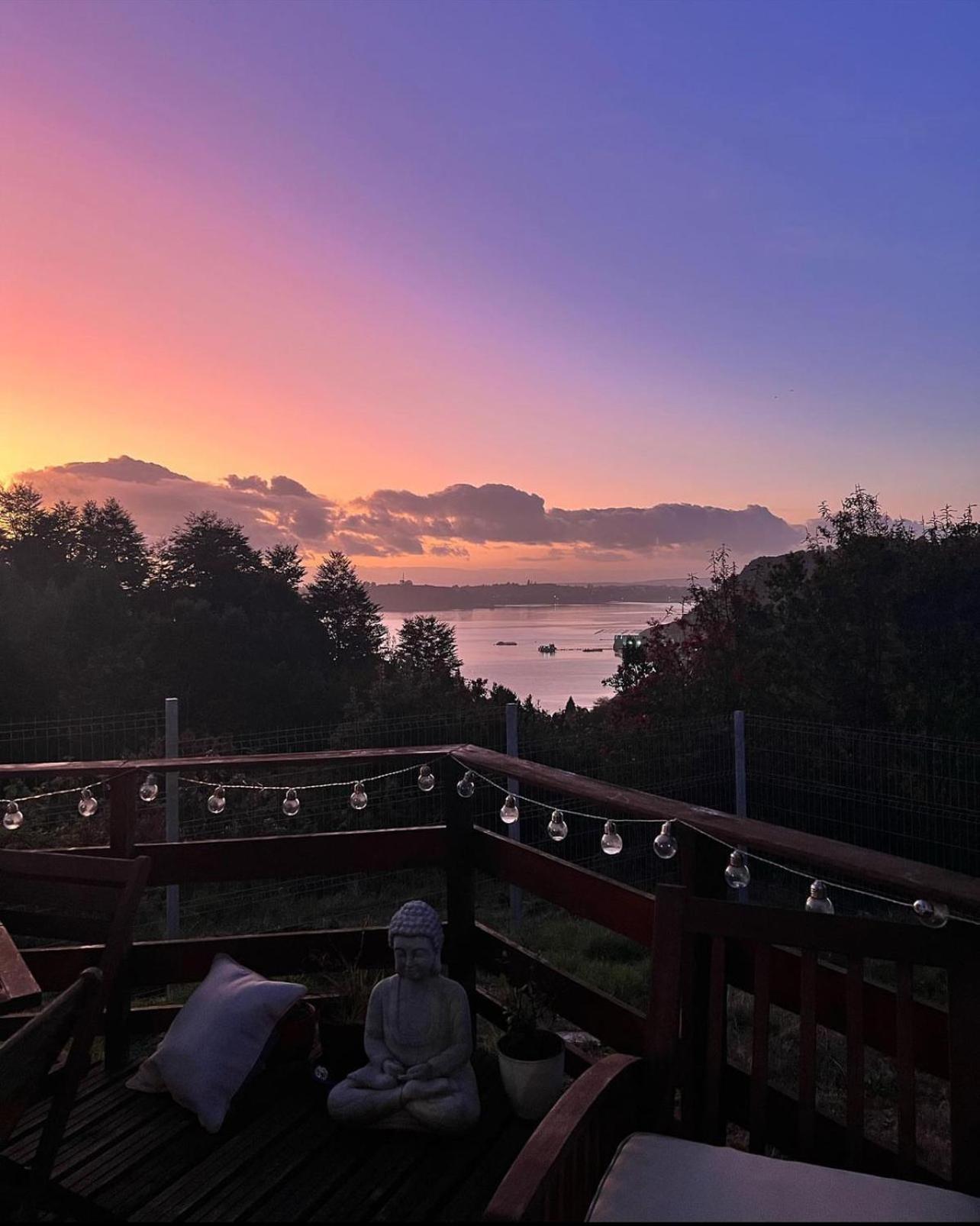Casa de férias Hermosa Casa Con Vista Al Mar Y Tinaja Puerto Montt